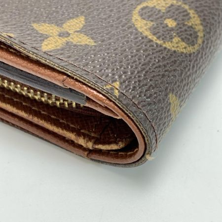 LOUIS VUITTON ルイヴィトン モノグラム ポルトモネ ビエ トレゾール M61730 2つ折り財布