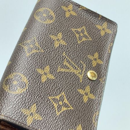 LOUIS VUITTON ルイヴィトン モノグラム ポルトモネ ビエ トレゾール M61730 2つ折り財布