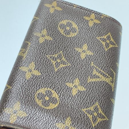 LOUIS VUITTON ルイヴィトン モノグラム ポルトモネ ビエ トレゾール M61730 2つ折り財布