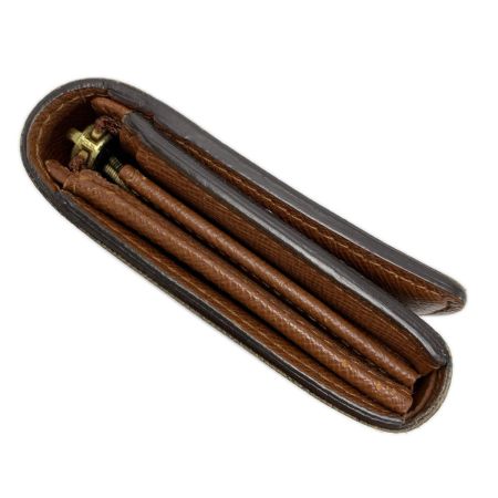 LOUIS VUITTON ルイヴィトン モノグラム ポルトモネ ビエ トレゾール M61730 2つ折り財布