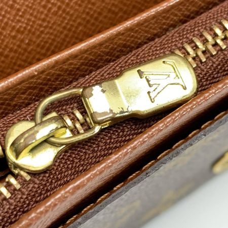 LOUIS VUITTON ルイヴィトン モノグラム ポルトモネ ビエ トレゾール M61730 2つ折り財布