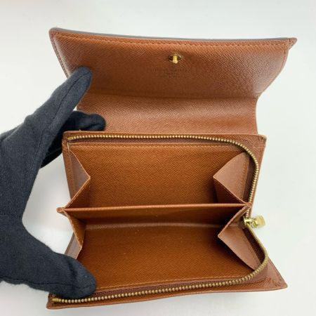 LOUIS VUITTON ルイヴィトン モノグラム ポルトモネ ビエ トレゾール M61730 2つ折り財布