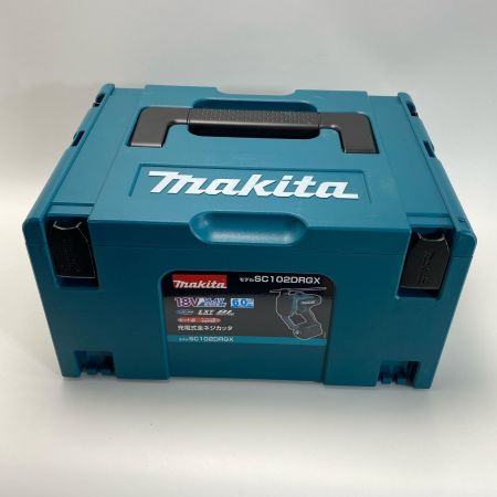  MAKITA マキタ 全ネジカッタ　付属品完備 SC102DRGX