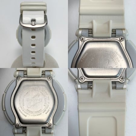  CASIO カシオ Baby-G  BGA-1601-7BJF ホワイト ラバー 電波ソーラー 腕時計