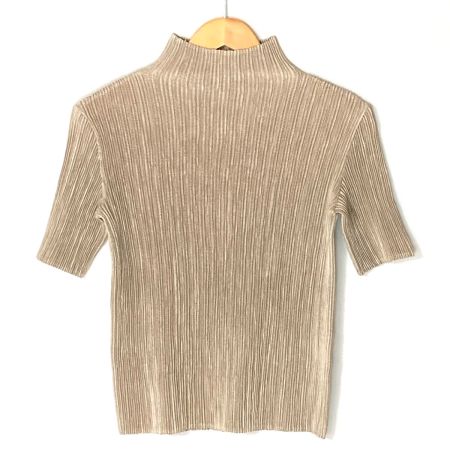  SPECCHIO スペッチオ 半袖 カットソー 451-106 アイボリー SIZE 40 レディース