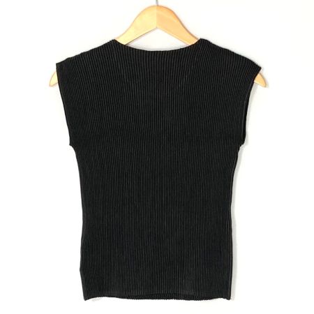  SPECCHIO スペッチオ ノースリーブカットソー スパンコール 411-160 ブラック サイズ 40 レディース