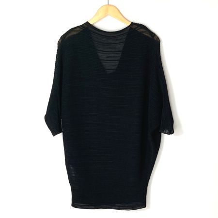  SPECCHIO スペッチオ 半袖カットソー 411-574 ブラック サイズ 40 レディース