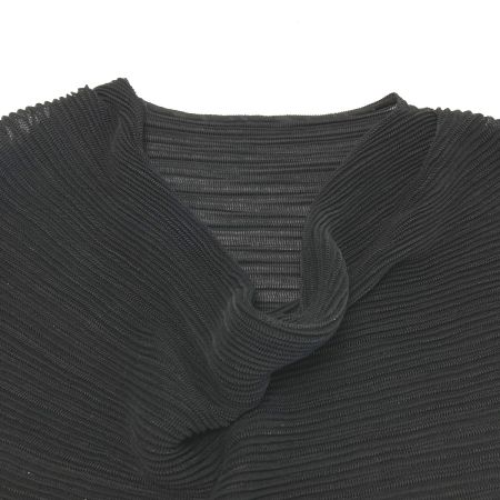  SPECCHIO スペッチオ 半袖カットソー 411-574 ブラック サイズ 40 レディース