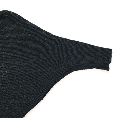  SPECCHIO スペッチオ 半袖カットソー 411-574 ブラック サイズ 40 レディース