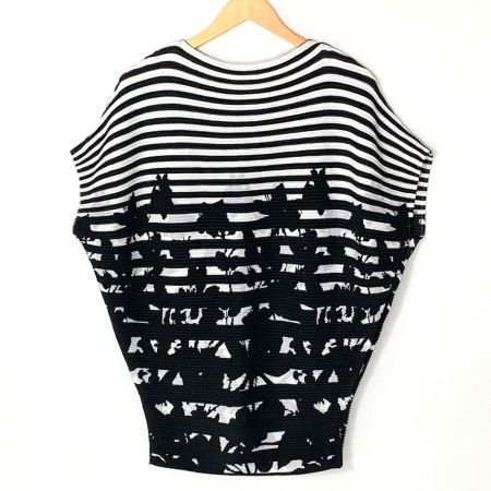  SPECCHIO スペッチオ 半袖 カットソー 431-564-47 ブラック サイズ 40 レディース