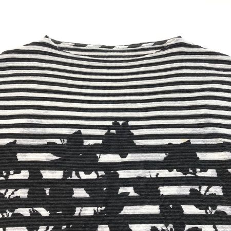  SPECCHIO スペッチオ 半袖 カットソー 431-564-47 ブラック サイズ 40 レディース