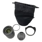 ☆☆ Panasonic パナソニック LUMIX S 24-105mm F4 MACRO O.I.S S-R24105 ズームレンズ レンズポーチ付き 交換レンズ Bランク