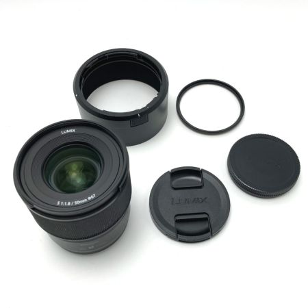  Panasonic パナソニック LUMIX S 50mm F1.8 S-S50 単焦点 交換レンズ