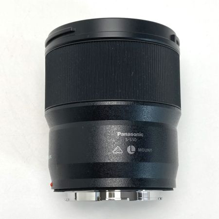  Panasonic パナソニック LUMIX S 50mm F1.8 S-S50 単焦点 交換レンズ