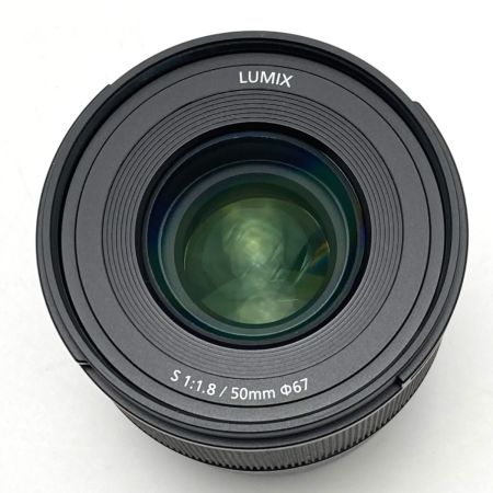  Panasonic パナソニック LUMIX S 50mm F1.8 S-S50 単焦点 交換レンズ