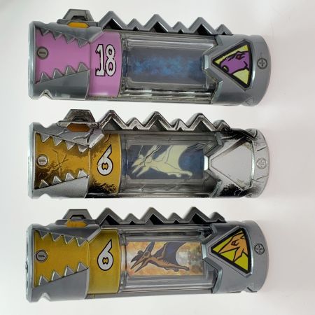   獣電戦隊キョウリュウジャー 【16】プテラゴードン 【16】プテラゴードン 【18】イゲラノゴン 獣電池3本セット  ホビー