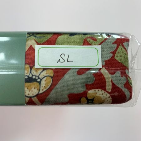   モリスギャラリー サンダーソン 掛け布団カバー レッド SL シングル 150×210cm 未使用 日本製