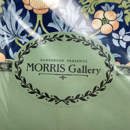  西川 モリスギャラリー サンダーソン 掛け布団カバー SD7612 ネイビー SL シングル 150×210cm 未使用 日本製