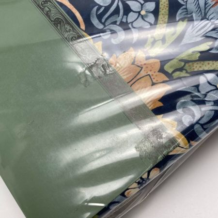  西川 モリスギャラリー サンダーソン 掛け布団カバー SD7612 ネイビー SL シングル 150×210cm 未使用 日本製