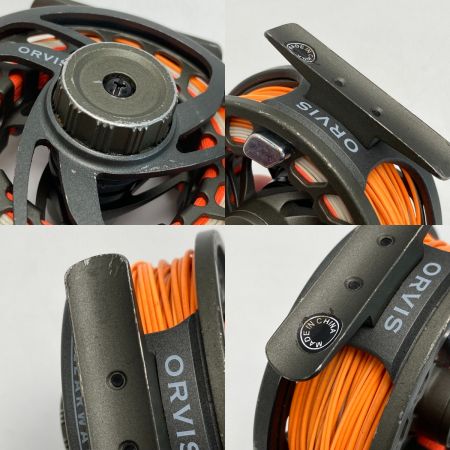  ORVIS クリアウォーター LA II フライリール #4-6