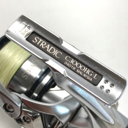  SHIMANO シマノ 19 ストラディック C3000HG 04019 スピニングリール