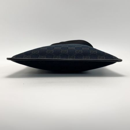  GUCCI グッチ GGキャンバス ショルダーバッグ 019.0348 ブラック キャンバス×レザー