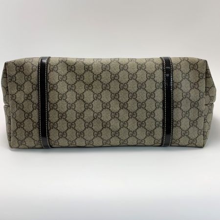  GUCCI グッチ GGスプリーム 197953 ベージュ×ブラウン トートバッグ  袋有