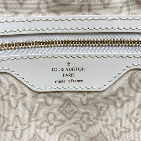  LOUIS VUITTON ルイヴィトン クルーズライン タイシエンヌPM M95674 ベージュ キャンバス×レザー トートバッグ 