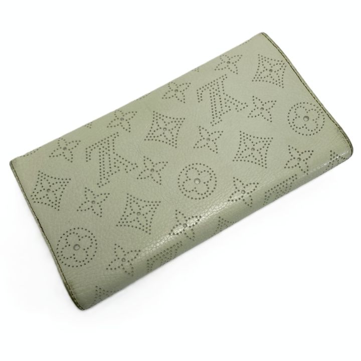 LOUIS VUITTON ルイヴィトン モノグラムマヒナ ポルトフォイユ 