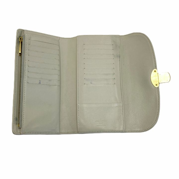 LOUIS VUITTON ルイヴィトン モノグラムマヒナ ポルトフォイユ