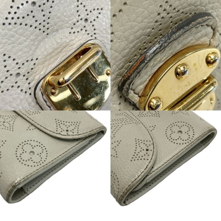 LOUIS VUITTON ルイヴィトン モノグラムマヒナ ポルトフォイユ