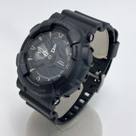 CASIO カシオ G-SHOCK アナデジ GA-110-1BJF クォーツ メンズ 腕時計