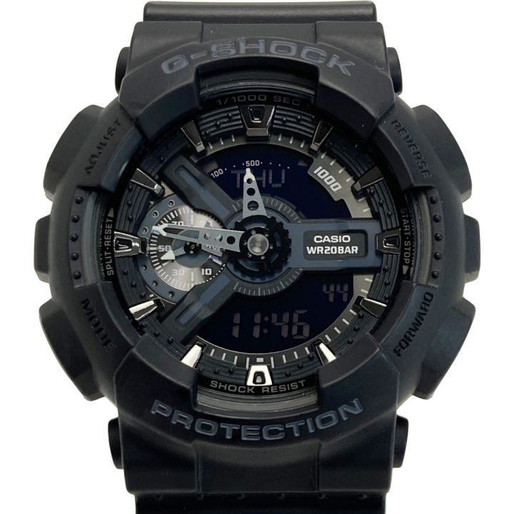 CASIO カシオ G-SHOCK アナデジ GA-110-1BJF クォーツ メンズ 腕時計