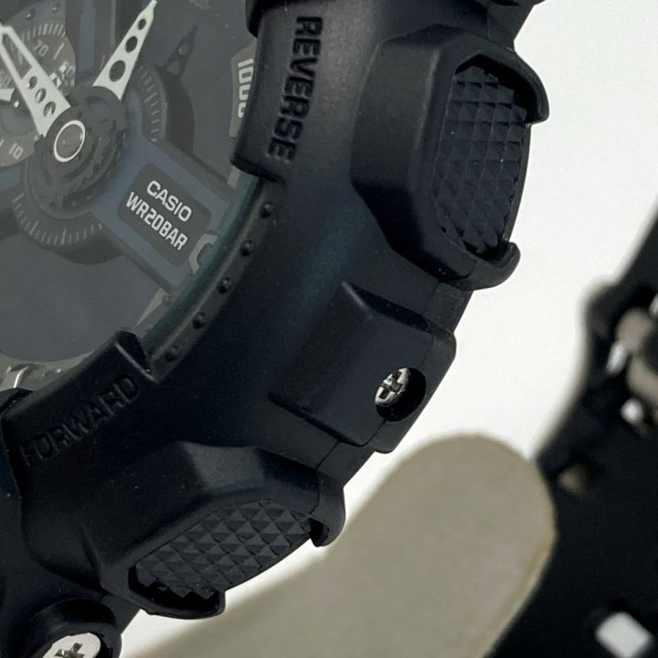 CASIO カシオ G-SHOCK アナデジ GA-110-1BJF クォーツ メンズ 腕時計