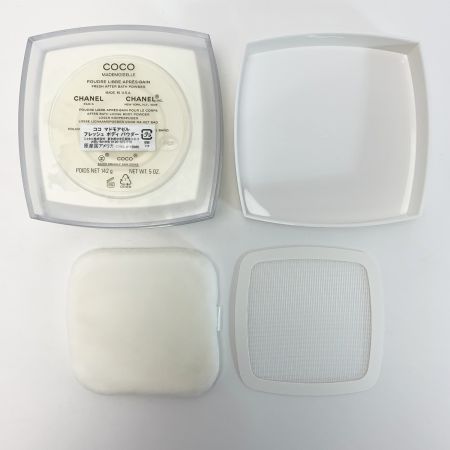  CHANEL シャネル ココマドモアゼル/フレッシュ ボディ パウダー 未開封 箱付き