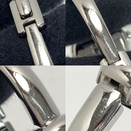  GUCCI グッチ バングルウォッチ 1400L ブラック クォーツ レディース 腕時計