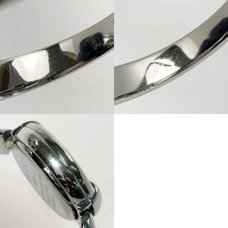  GUCCI グッチ バングルウォッチ 1400L ブラック クォーツ レディース 腕時計