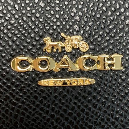  COACH コーチ ショルダーポーチ  C0059 ブラック ストラップ付