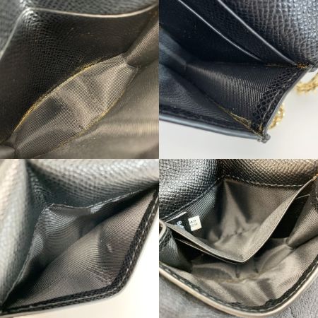  COACH コーチ ショルダーポーチ  C0059 ブラック ストラップ付