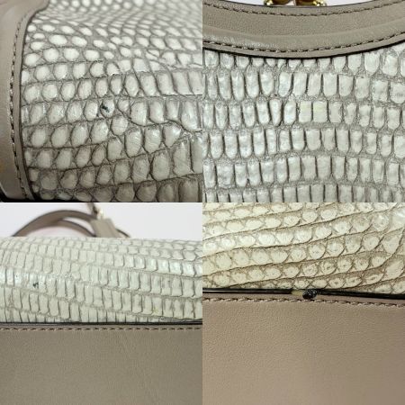  COACH コーチ マディソン ピナクル キャロライン サッチェル 2WAYバッグ 28606 グレージュ ストラップ付