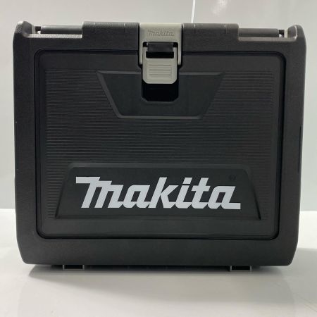 MAKITA マキタ インパクトドライバ TD17DRGXB ブラック 未使用品 付属品完備