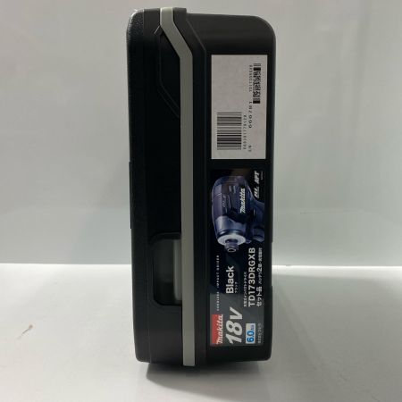  MAKITA マキタ インパクトドライバ TD17DRGXB ブラック 未使用品 付属品完備