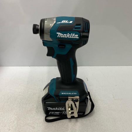  MAKITA マキタ ｲﾝﾊﾟｸﾄﾄﾞﾗｲﾊﾞ TD173DRGXB ブルー 未使用品 付属品完備