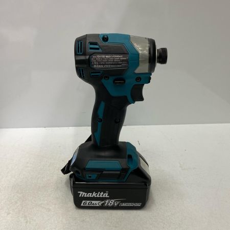  MAKITA マキタ ｲﾝﾊﾟｸﾄﾄﾞﾗｲﾊﾞ TD173DRGXB ブルー 未使用品 付属品完備