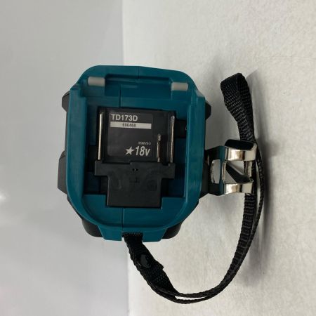  MAKITA マキタ ｲﾝﾊﾟｸﾄﾄﾞﾗｲﾊﾞ TD173DRGXB ブルー 未使用品 付属品完備