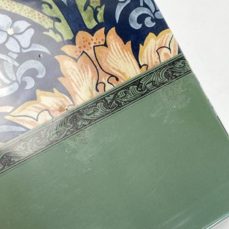  西川 モリスギャラリー サンダーソン 掛け布団カバー SD7612 ネイビー SL シングル 150×210cm 未使用 日本製