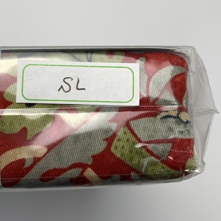   モリスギャラリー サンダーソン 掛け布団カバー レッド SL シングル 150×210cm 未使用 日本製