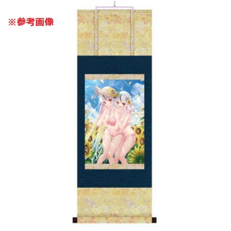   ゼクス Z/X Zillions of enemy X 掛軸 掛け軸 イース＆スイ 未使用 PRカード欠品