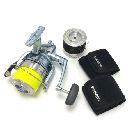  SHIMANO シマノ スーパーエアロ EV 3/5号仕様 SA257 スピニングリール 替えスプール付き