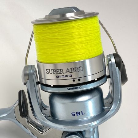 SHIMANO シマノ スーパーエアロ EV 3/5号仕様 SA257 スピニングリール 替えスプール付き